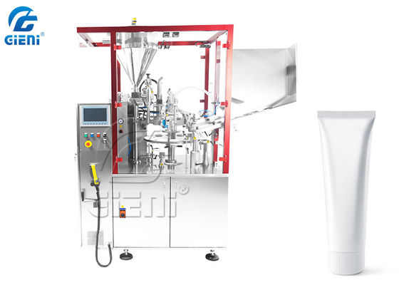 Un bon prix. Machine de scellage remplissante 60ppm de tube en plastique crème du diamètre 19mm en ligne