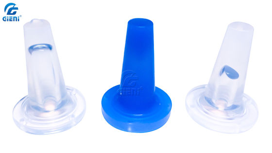 Un bon prix. Un moule cosmétique générique de rouge à lèvres de silicone de corps en ligne