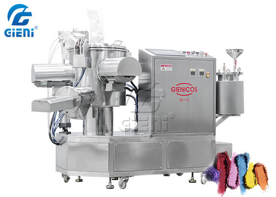 Un bon prix. L'huile pulvérisent 50L mélangeant la machine cosmétique de presse de poudre en ligne
