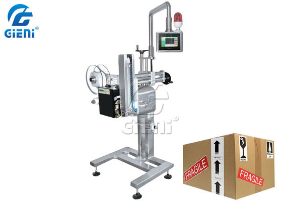 Un bon prix. 60pcs/de impression instantané Min Cosmetic Labeling Machine en ligne