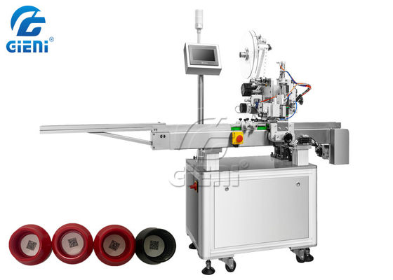 Un bon prix. Chapeau intérieur 100mm 90pcs/Min Cosmetic Labeling Machine en ligne