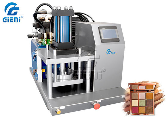 Un bon prix. Type machine cosmétique de laboratoire de presse de poudre, entièrement hydraulique avec l'écran tactile en ligne