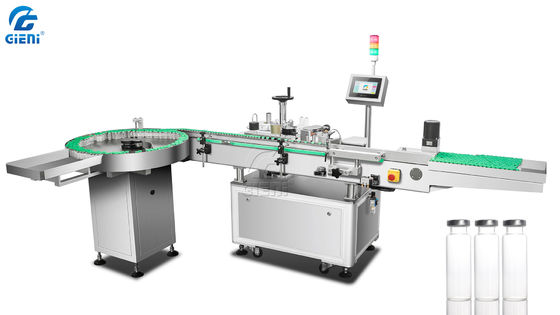 Un bon prix. Machine à étiquettes du rouge à lèvres 2 rotatoire principal, machine à étiquettes de bouteille cosmétique de 50mm en ligne