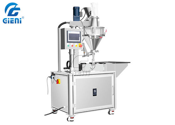 machine de remplissage de poudre de foreuse du maquillage 15L 0.4KW 900pcs/H