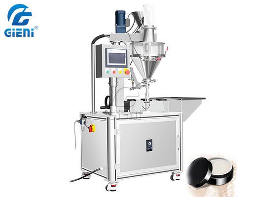 Un bon prix. Vis alimentant la machine lâche 1800pcs/h de remplisseur de foreuse de poudre en ligne