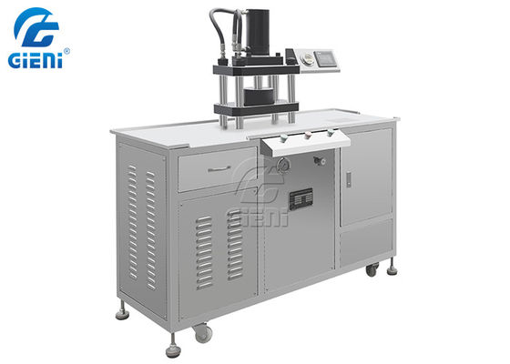 Entraînement hydraulique vers le haut de la machine cosmétique inférieure de contrat de poudre