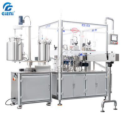 Un bon prix. machine de remplissage de tube de lustre de lèvre de 60pcs/Min Full Automatic Rotary Type en ligne
