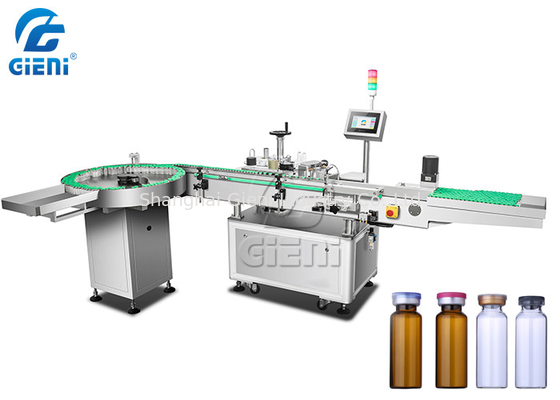 Un bon prix. machine à étiquettes de bouteille de 300pcs/Min Intelligent Control Vertical Round en ligne