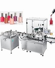 Un bon prix. Machine de remplissage automatique de vernis à ongles de becs de la grande vitesse 2 10ml en ligne