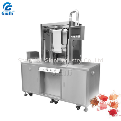 Un bon prix. fard à paupières cosmétique de la machine 4.5KW JBC de presse de poudre de visage du maquillage 1080pcs/H en ligne