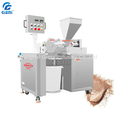 Un bon prix. la machine cosmétique 380V de presse de la poudre 20KG/Hour vissent le Pulverizer à grande vitesse en ligne