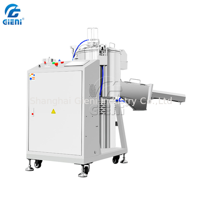 La machine à grande vitesse 10kgs de presse de poudre de maquillage de 2.2kw 50L huilent le dispositif de pulvérisation